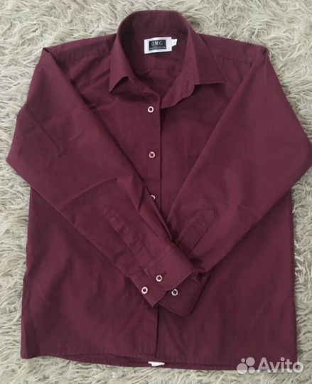 Рубашка на мальчика 128