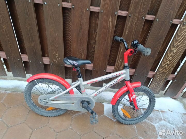 Велосипед author stylo 16