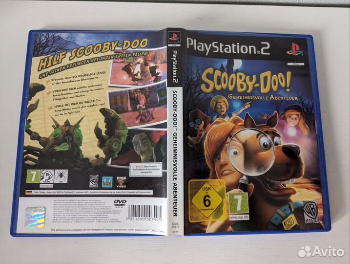 Scooby-Doo first frights ps2