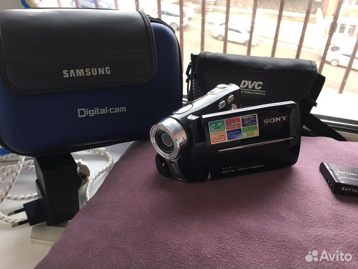 Видеокамера sony