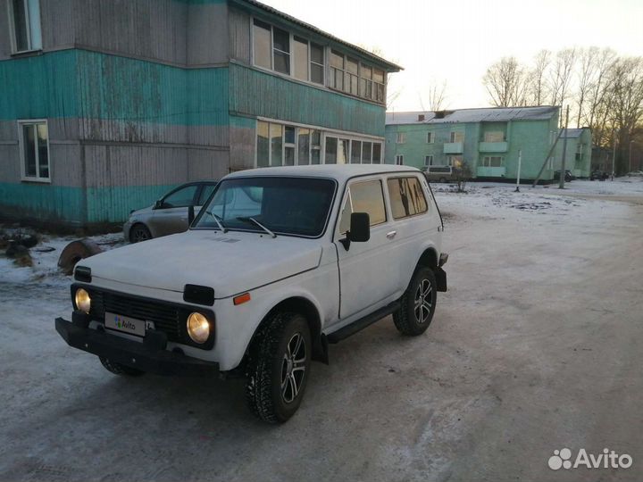 LADA 4x4 (Нива) 1.7 МТ, 1993, 107 000 км