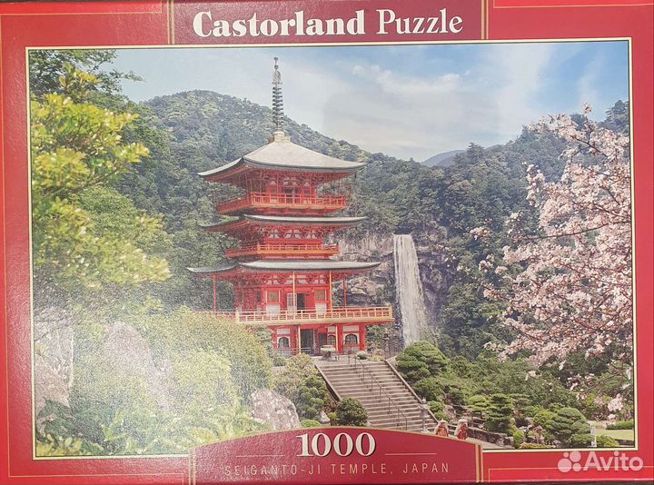 Пазл 1000 деталей