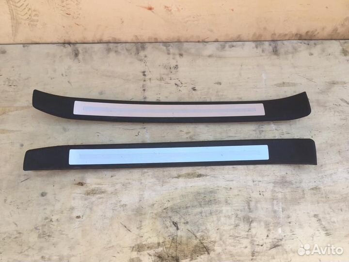 Накладки порога Audi A4 B7