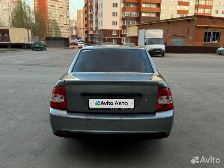 LADA Priora 1.6 МТ, 2008, 180 000 км