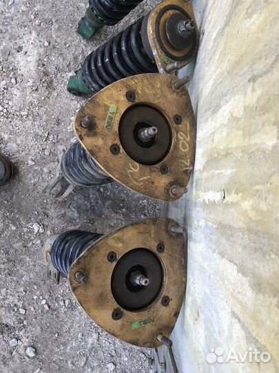 Стойки Tein subaru legacy bl/bp