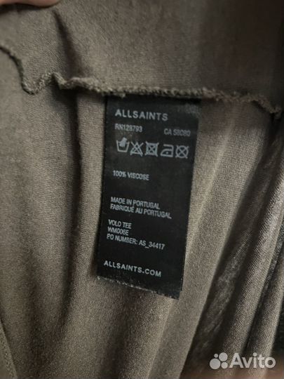 All Saints футболка