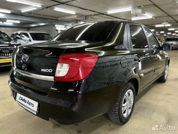 Datsun on-DO 1.6 МТ, 2018, 75 087 км