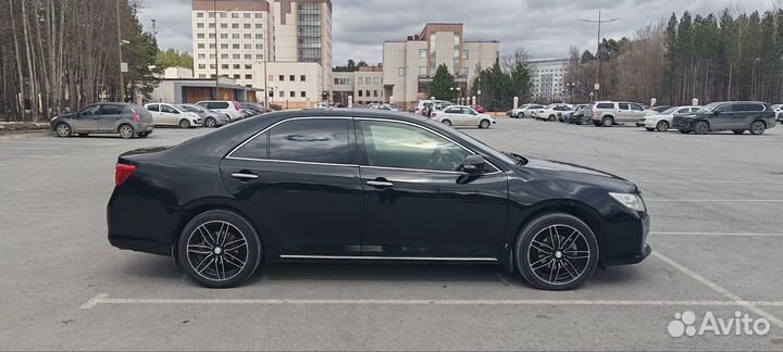 Toyota Camry 2.5 AT, 2012, 252 000 км