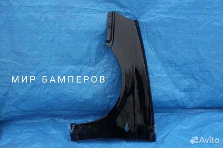 Крыло лада приора 2170 в цвет космос 665