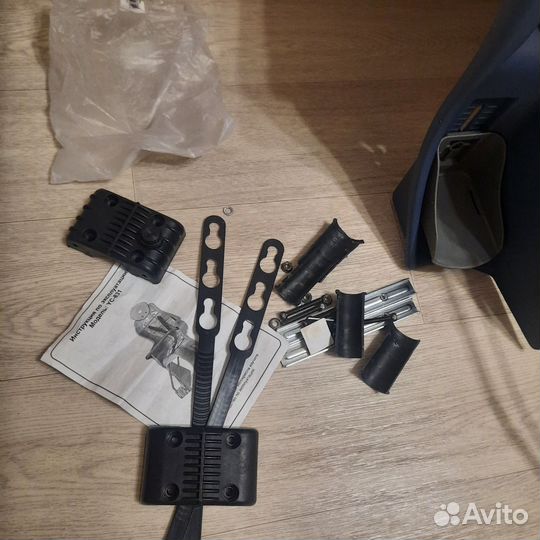 Детское велокресло