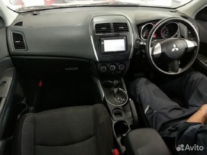 Главный тормозной цилиндр на Mitsubishi Rvr GA3W 4