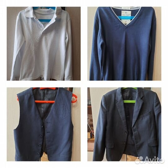 Школьная форма на мальчика 127-137,20 вещей