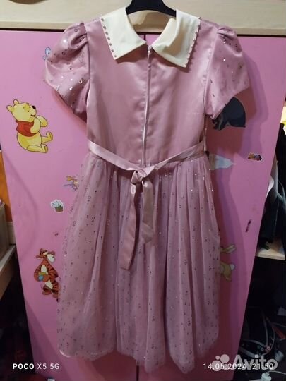 Платье торжественное для девочки 170рр новое