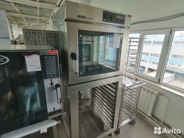 Печь конвекционная MiWe Econo 6 уровней