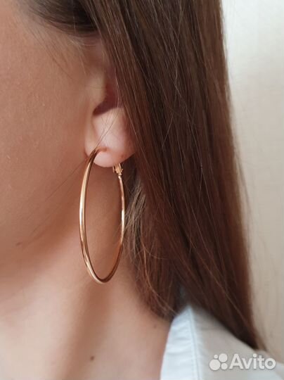 Серьги кольца,смотрите мои объявления