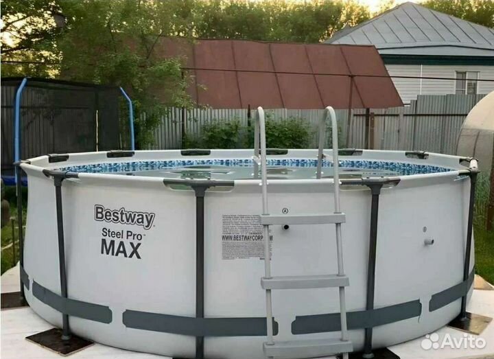 Каркасный бассейн