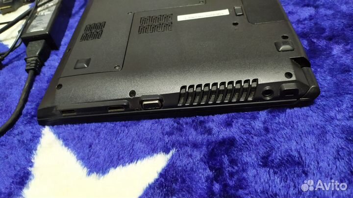 Ноутбук lenovo b570e