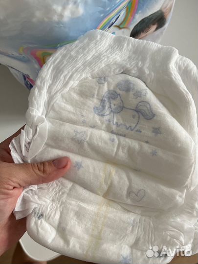 Подгузники остатки