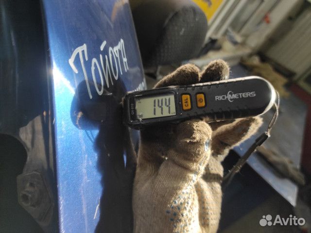 Крыло переднее левое Тойота Приус