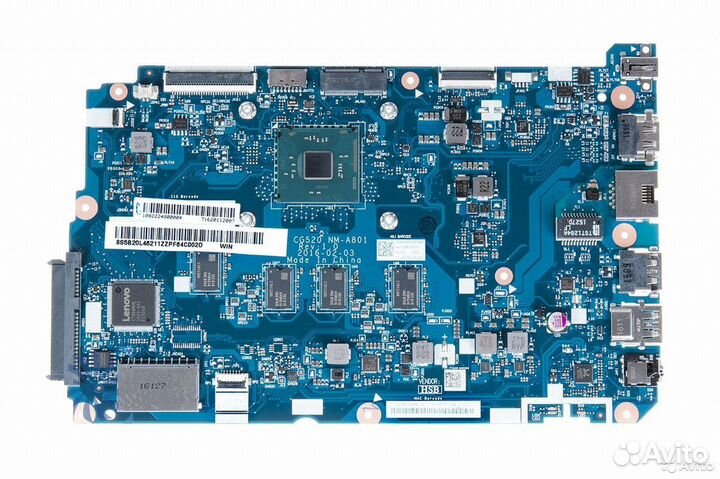 Материнская плата NM-A801 NM-A804