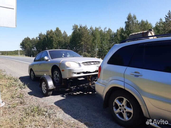 Прицеп-подкат эвакуатор,частичная погрузка