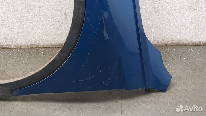 Крыло левое переднее Volkswagen Tiguan, 2017