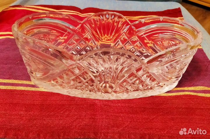 Салатницы/конфетницы хрусталь/стекло