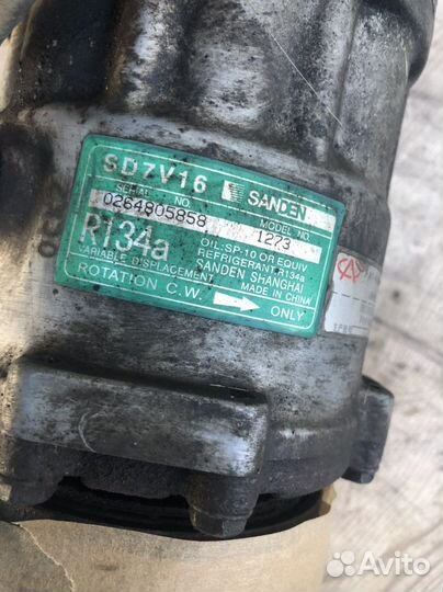Компрессор кондиционера chery tiggo t11