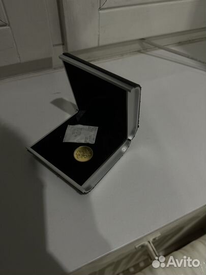 Золотая монета георгий победоносец