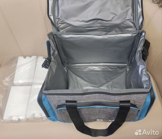 Термосумка на 40 л + аккумуляторы холода