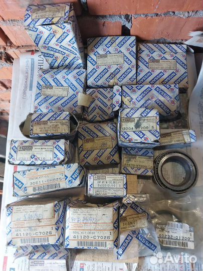 Оригинальный ремкомплект для Ниссан