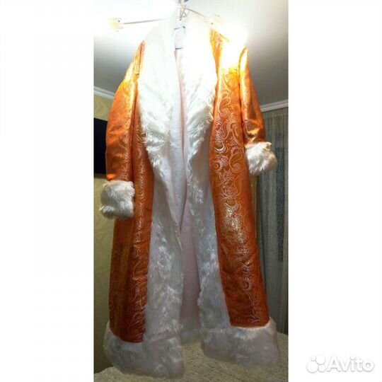 Костюм Деда Мороза и Снегурочки аренда