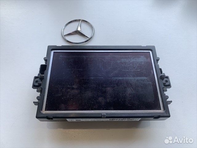 Дисплей передний центральный Мерседес w166