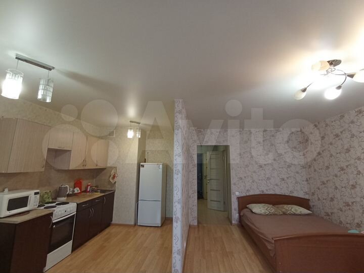 Квартира-студия, 45 м², 9/15 эт.