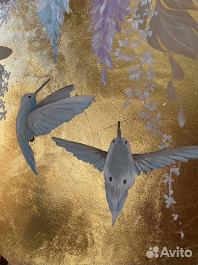 Панно на потали