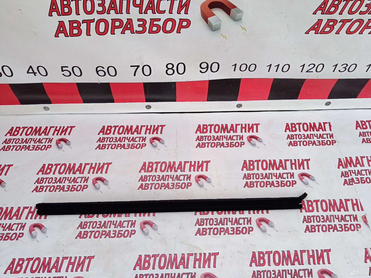 Уплотнитель стекла задней правой двери Хавал Ф7