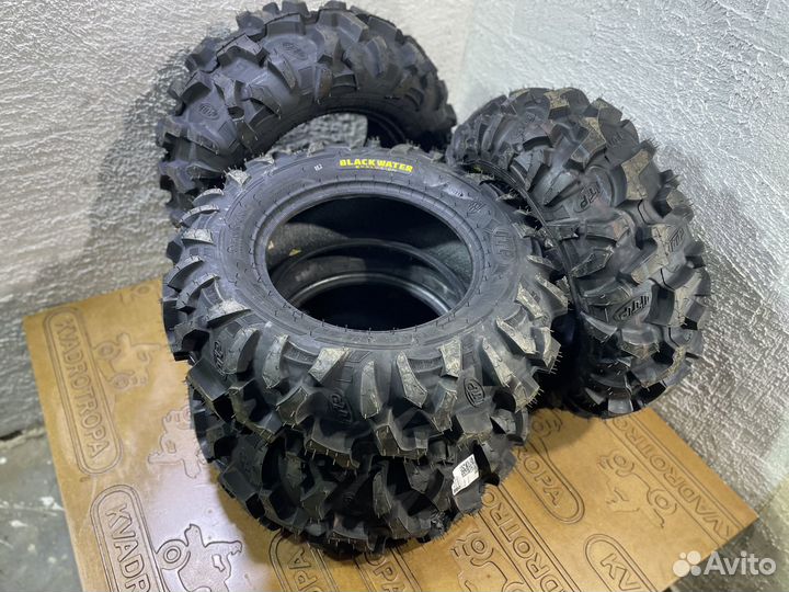 Шины ITP Blackwater EVO 28 9 14 и 28 11 14