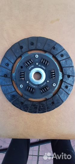 Комплект сцепления рено флюенс