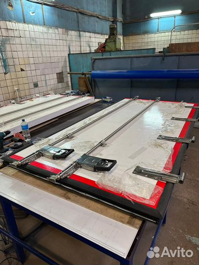 Ремонт восстановление изотермических будок