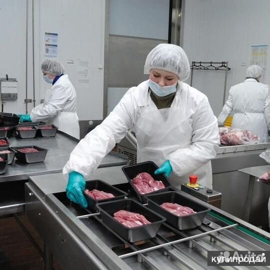Упаковщик/ца на мясокомбинат развозка