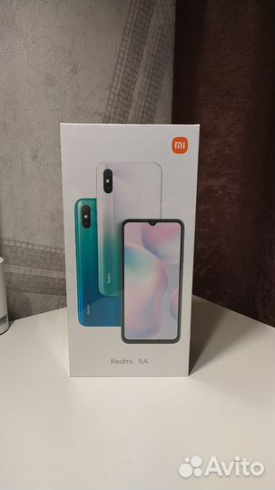 Смартфон Xiaomi Redmi 9a