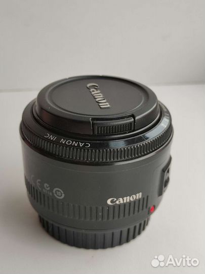 Обьектив Canon EF 50mm f/1,8 II