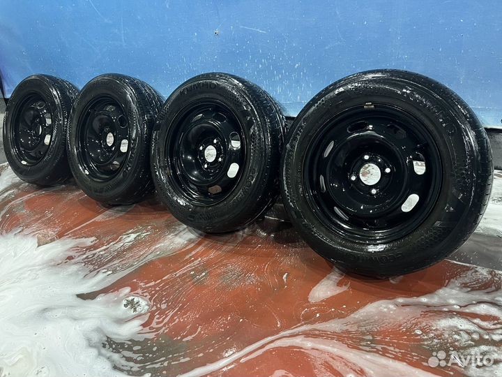 Летние колеса r15 4/108 D65,1 еt27 Ситроен Пежо