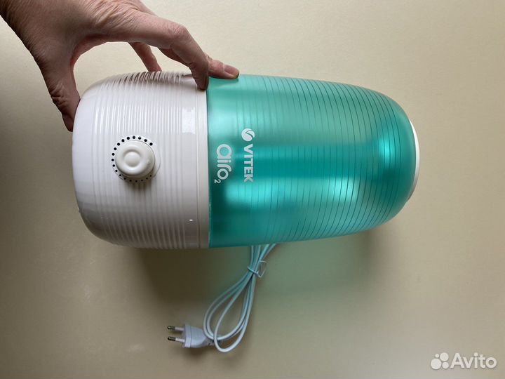 Новый ультразвуковой увлажнитель воздуха Vitek