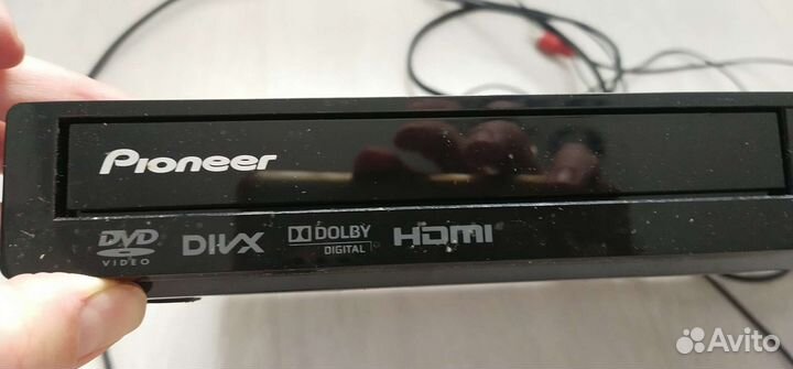 TV приставка DVD Pioneer
