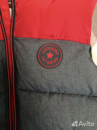 Утепленный жилет, Futurino Boy