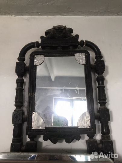 Зеркало старинное