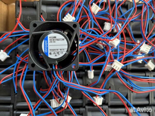 Вентиляторы 40, 80, 172 мм