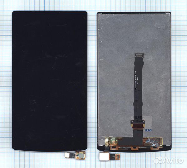 Дисплейный модуль для Oppo N3 черный