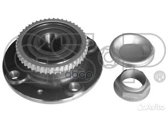 Ступица с подшипником citroen xantia/peugeot 40